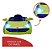 Mini Veiculo Eletrico De Passeio Infantil Carro Com Som Luz Verde - Imagem 5