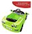 Mini Veiculo Eletrico De Passeio Infantil Carro Com Som Luz Verde - Imagem 6
