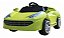 Mini Veiculo Eletrico De Passeio Infantil Carro Com Som Luz Verde - Imagem 1