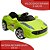 Mini Veiculo Eletrico De Passeio Infantil Carro Com Som Luz Verde - Imagem 3
