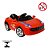 Mini Veiculo Eletrico De Passeio Infantil Carro Com Som Luz Vermelho - Imagem 8