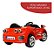 Mini Veiculo Eletrico De Passeio Infantil Carro Com Som Luz Vermelho - Imagem 6