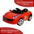 Mini Veiculo Eletrico De Passeio Infantil Carro Com Som Luz Vermelho - Imagem 3