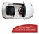 Mini Carro Elétrico Infantil Criança 6v Com Controle Remoto Importway Bw-007 Bivolt Cor Branco - Imagem 6