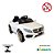 Mini Carro Elétrico Infantil Criança 6v Com Controle Remoto Importway Bw-007 Bivolt Cor Branco - Imagem 10