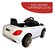 Mini Carro Elétrico Infantil Criança 6v Com Controle Remoto Importway Bw-007 Bivolt Cor Branco - Imagem 7
