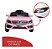 Mini Carro Elétrico Infantil Criança 6v Com Controle Remoto Importway Bw-007 Bivolt Cor Rosa - Imagem 8
