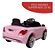 Mini Carro Elétrico Infantil Criança 6v Com Controle Remoto Importway Bw-007 Bivolt Cor Rosa - Imagem 7