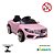 Mini Carro Elétrico Infantil Criança 6v Com Controle Remoto Importway Bw-007 Bivolt Cor Rosa - Imagem 10