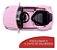 Mini Carro Elétrico Infantil Criança 6v Com Controle Remoto Importway Bw-007 Bivolt Cor Rosa - Imagem 6