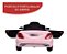 Mini Carro Elétrico Infantil Criança 6v Com Controle Remoto Importway Bw-007 Bivolt Cor Rosa - Imagem 5