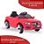 Mini Carro Elétrico Infantil Criança 6v Com Controle Remoto Importway Bw-007 Bivolt Cor Vermelho - Imagem 3
