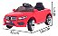 Mini Carro Elétrico Infantil Criança 6v Com Controle Remoto Importway Bw-007 Bivolt Cor Vermelho - Imagem 2
