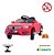 Mini Carro Elétrico Infantil Criança 6v Com Controle Remoto Importway Bw-007 Bivolt Cor Vermelho - Imagem 10