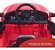 Mini Carro Elétrico Infantil Criança 6v Com Controle Remoto Importway Bw-007 Bivolt Cor Vermelho - Imagem 9