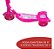 Patinete Infantil 3 Rodas Gel Musical Cesta Luzes Masculino Feminino Importway Bw-010 Cor Rosa - Imagem 7