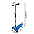 Patinete Infantil 3 Rodas Em Gel Freio Altura Ajustável Menino Menina Importway Bw-011 Cor Azul - Imagem 2