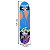 Skate 24 Shape Madeira Com Kit Proteção Infantil Capacete - Imagem 10