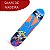 Skate 24 Shape Madeira Com Kit Proteção Infantil Capacete - Imagem 6