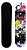Kit Skate Infantil Completo Com Acessórios Importway Bw-013c City - Imagem 9