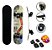 Kit Skate Infantil Completo Com Acessórios Importway Bw-013m Monumentos - Imagem 1