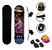 Kit Skate Infantil 24´´ Completo + Acessórios Capacete Masculino Feminino Importway Bw-013r Radical - Imagem 1