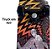 Kit Skate Infantil 24´´ Completo + Acessórios Capacete Masculino Feminino Importway Bw-013r Radical - Imagem 5