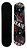 Skate Infantil Radical Iniciante Menina Menino 60 Cm Cor Grafite - Imagem 9