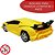 Carrinho De Controle Remoto Com Luz Meninos Radical Amarelo - Imagem 7