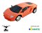Carrinho De Controle Remoto 1:18 Importway C/ Luzes Laranja - Imagem 8