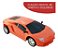 Carrinho De Controle Remoto 1:18 Importway C/ Luzes Laranja - Imagem 4