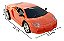 Carrinho De Controle Remoto 1:18 Importway C/ Luzes Laranja - Imagem 2