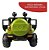 Mini Jipe Elétrico Infantil Criança Com Controle Remoto Carro Verde Bw028vd - Imagem 4