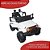 Mini Jipe Elétrico Infantil Criança Com Controle Remoto Carro Branco Bw028br - Imagem 7