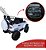 Mini Jipe Elétrico Infantil Criança Com Controle Remoto Carro Branco Bw028br - Imagem 8
