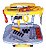 Kit Ferramentas Infantil Bancada Oficina Com 54 Peças Brinquedo Criança Didático Importway Bw033 - Imagem 3