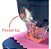 Máquina De Costura Infantil Mini Ateliê Importway Azul - Imagem 5