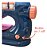 Máquina De Costura Infantil Mini Ateliê Importway Azul - Imagem 3