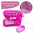 Máquina De Costura Infantil Mini Ateliê Importway Rosa - Imagem 5