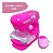Máquina De Costura Infantil Mini Ateliê Importway Rosa - Imagem 8