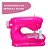 Máquina De Costura Infantil Mini Ateliê Importway Rosa - Imagem 6