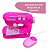 Máquina De Costura Infantil Mini Ateliê Importway Rosa - Imagem 7