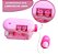 Máquina De Costura Infantil Mini Ateliê Importway Rosa Claro - Imagem 4