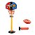 Cesta De Basquete Infantil Tabela Bola E Inflador Regulável - Imagem 1
