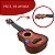 Mini Violão Infantil Brinquedo 44 Acústico Corda Aço Palheta - Imagem 6