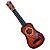 Mini Violão Infantil Brinquedo 44 Acústico Corda Aço Palheta - Imagem 1