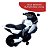 Mini Moto Elétrica Infantil 6v Importway C/ Luzes E Som Branco - Imagem 4