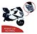 Mini Moto Elétrica Infantil 6v Importway C/ Luzes E Som Branco - Imagem 3