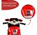 Mini Moto Elétrica Infantil 6v Importway C/ Luzes E Som Vermelho - Imagem 7