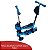 Patinete Infantil 3x1 Até 50kg Com Cesta Joaninha Importway Cor Azul - Imagem 8